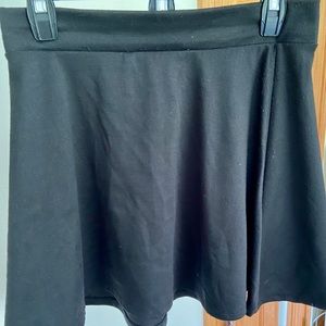 Black Skater Skirt